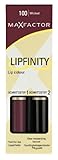 Max Factor Lipfinity Lipstick - 100 Wicked