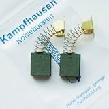  Kohlebürsten für Ferm Kapp- und Gehrungssäge FKZ-210 S