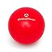Produktbild Mini Pilates Ball »Bola« Gymnastikball: Effektives Training gegen Verspannungen und Muskelschmerzen, 23 cm, rot