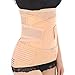 EQMUMBABY Postpartum Pelvis Support Belt Band Post Postpartum Body Slimming shape - Size M
