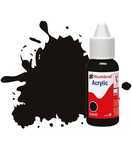 Peinture Humbrol Enamel N°64 Light Grey - Matt (14ml) - Pour Modélisme - Neuf
