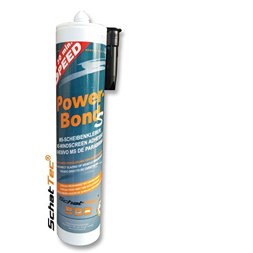 Preisvergleich Produktbild 290ml PowerBond-S Scheibenkleber 30min Wegfahrzeit Windschutzscheibenkleber Frontscheibenkleber