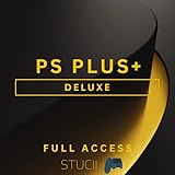 STUCII Ps-Plus-Deluxe 12 Month Membership (Read Product Info) (Full Access) [Playstation]Â… [Video Game]