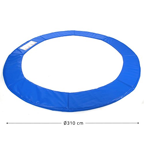 Kinetic Sports Trampolin Randabdeckung Federabdeckung für Ø 250 cm 310 cm 370 cm 400 cm 430 cm 490 cm UV-beständig Randpolsterung Randschutz - 4
