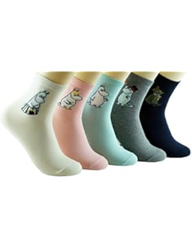 Moomin Cotton Crew Boden Socken