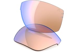 ‎KOBELFEIN. Ersatzgläser für adidas Evil Eye Halfrim und Pro a167 168 a402 a403 LST bright blue mirror (L)