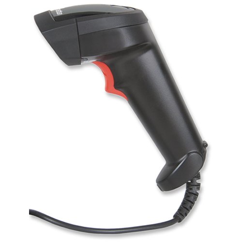 Manhattan CCD Barcodescanner für Industrieanwendungen 500 mm Scanreichweite robustes Gehäuse USB schwarz 178433 - 4