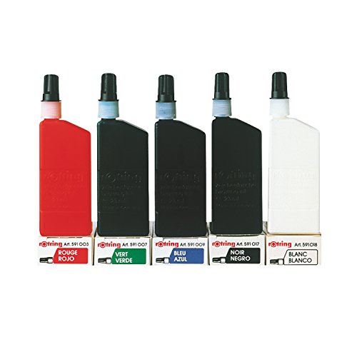Rotring Drawing Inks - Cartucho de tinta 23 ml negro Rotring Drawing Inks - Cartucho de tinta 23 ml negro