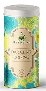 Herbslab Premium Darjeeling Oolong Tea - 50 gm | Oolong Tea for Weight Loss |Oolong Tea Organic | No Artificial Flavor
