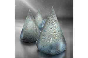 DEGUSSA Blue Gold 8506 - Efecto esmaltado satinado semitransparente para cerámica cerámica