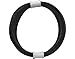 Produktbild Kupferschalt Litze schwarz - extra dünn 0,04 mm 10m Ring