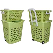 Suchergebnis auf Amazon.de für: wäschekorb mit rollen