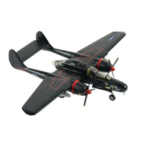P61B Black Widow 'Lady in the Dark', Maj Lee Kendall, 548th NFS, 1945, 1:144 scale from Airforce 1 Models