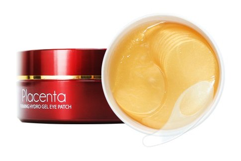 Berrisom - Placenta Firming Hydro Gel Eye Patch - 60 x Pieces - Skin Care - Anti Wrinkle - Anti Aging
