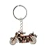 Kolossalz Avenger Royal Enfield Cruiser Bike Keychain Copper Bullet Key Chain bike keyring keychain for bikes RS.219.00