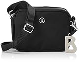 Steckfach außen, hinten Bogner Damen Verbier Vroni Shoulderbag Xshz Schultertasche, Schwarz (Black), 7.0x13.0x18.0 cm