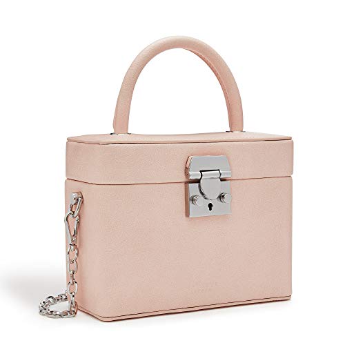 Mae Pink Satchel Vegan Cross Body Bag