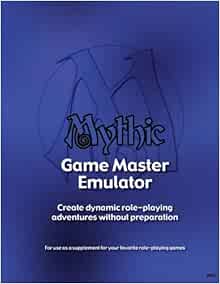 Mythic Game Master Emulator Amazon Co Uk Pigeon Tom 9781982081058 Books