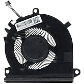 Ventilateur CPU De Remplacement Pour HP Pavilion Gaming 15-ec, 16-a – Compatible Ref. L77560-001, L77558-001, L72702-001 - 2