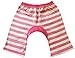 Baby and Toddler Cool Cotton Shorts by Dotty Fish girls Pink Stripe design - 90cm/12-24 months