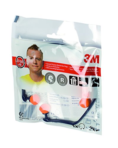 3M Bügelgehörschutz, Lärmpegel: bis 98 dB, blau - 4