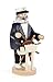 Produktbild Räuchermännchen Kapitän - 21cm - Original Erzgebirge Räuchermann - PeWo