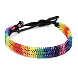 regenbogen armband Es ist ein gutes Accessoire, um elegant und schön zu tragen.