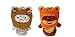 Produktbild Ewok and Chief Chirpa Star Wars Set of 2 Itty Bittys Soft Toys 12cm