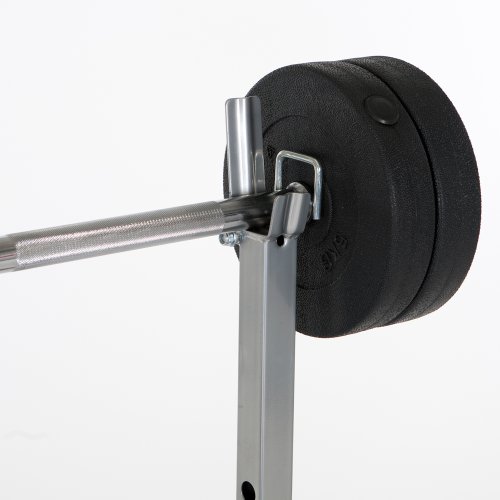 HAMMER Hantelbank POWER XT % Sonderpreis statt EUR 299,90 | Inkl. 25 kg Gewichte - 5