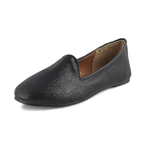 KITTENSKittens Girl's Black Espadrille Flats-3 UK/India (35 EU) (KTG532)
