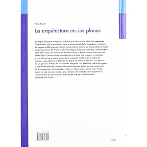 La arquitectura en sus planos / the Architecture With its Flat