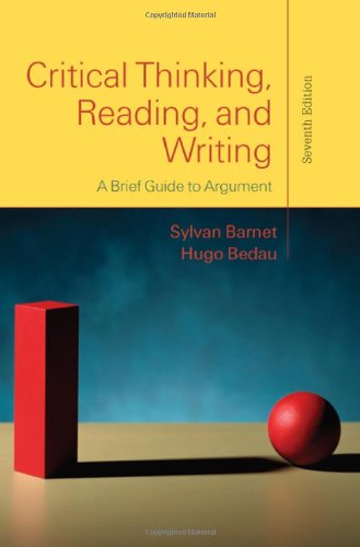  PDF Download Critical Thinking Reading And Writing A Brief Guide 