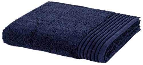 Preisvergleich Produktbild Möve Loft Uni, Duschtuch 80 x 150, navy