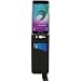 Produktbild Mobilize 22872 Gel Telefon Schutzhülle mit Klappdeckel für Samsung Galaxy A3 2016 schwarz