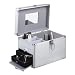 Produktbild Kosmetikkoffer Beautykoffer Beautycase aus Aluminium mit Spiegel und ausziehbaren Schubladen