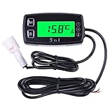 Unique Design Including: easy installed,replaceable CR2032 battery & external power,data stored automatically after replacing the battery,green backlight large LCD design,etc.