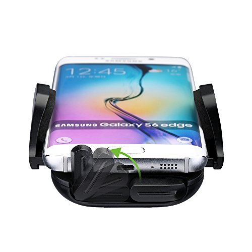 Soporte M  vil Coche  Pictek Soporte y Montaje M  vil Universal  Rotaci  n de 360 Grados  Soporte Fuerte   Brazo Ajustable para Parabrisas y Salpicadero con Ventosa  para iPhone X 8 Samsung Galaxy S9  S9 Plus y Otros