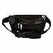 Redix trendy Leather Waist Bag in Black color. RS.299.00