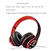 Produktbild OY5PLUS One-Touch-Touch-Headset Multimedia Bluetooth 4.0 Kopfhörer Bass Noise Reduction Geringer Stromverbrauch Audio-Karten Geeignet für Sport Laufen Mobile Computer Music Wireless Headsets