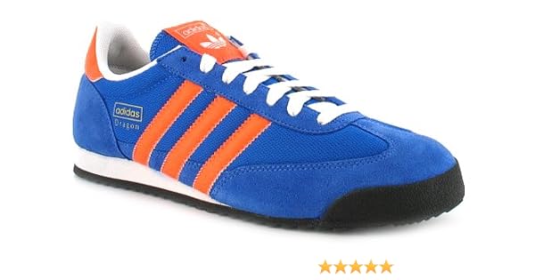 Adidas dragon blue orange clearance