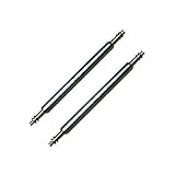 Federsteg Federstift Uhrensteg Stegbreite 22mm (Gesamtlänge 25mm) 2 Stück (0105)