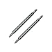 Produktbild Federsteg Federstift Uhrensteg Stegbreite 25mm (Gesamtlänge 28mm) 2 Stück (0247)
