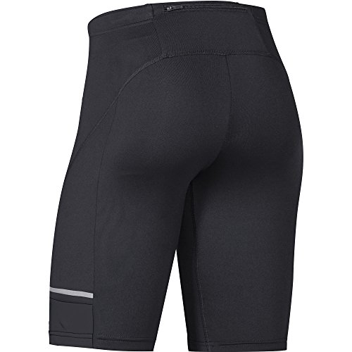 GORE RUNNING WEAR Herren Kurze Enganliegende Laufshorts, Atmungsaktiv, GORE Selected Fabrics, MYTHOS Tights short, Größe M, Schwarz, TTMYTH - 2