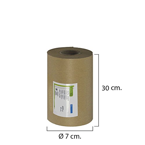 Rollo de Papel Kraft 45 50 Gramos Rollo 30 cm x 45 Metros Color marr n