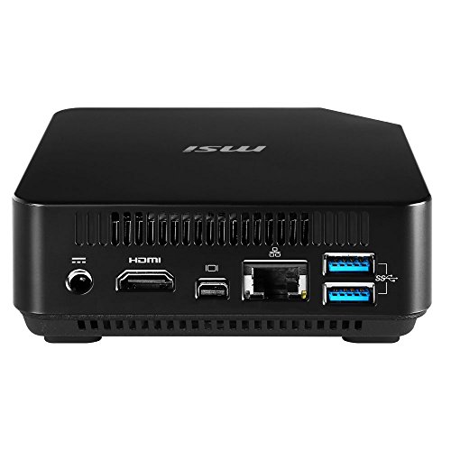 MSI Cubi-011BEU-B5520UXX Desktop-PC (Intel Core i5 5200U, Intel HD-Grafik, kein Betriebssystem) schwarz - 5