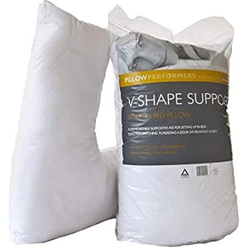 v shaped pillow for sitting