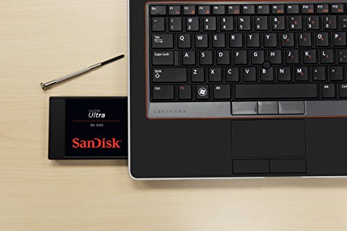 SanDisk Ultra - SSD 3D de 500 GB con hasta 560 MB s de Velocidad de Lectura  hasta 530 MB s de Velocidad de Escritura