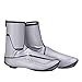 Produktbild feiXIANG Überschuhe Fahrrad Radsportschuhe Shoecover für Radsportler Wasserdicht Unisex Winddicht Schuhüberzieher(Silber,45-47)
