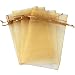 Produktbild Fletion 100 Stück Organza Beutel Geschenk Taschen Schmuckbeutel Hochzeiten Beutel Organza Säckchen Bags