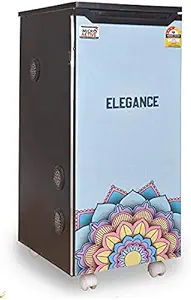 MICROACTIVE Elegance Fully Automatic Domestic Flour mill, Aata Maker,Flour Mill,Atta chakki,Ghar Ghanti, With Standard Accessories And Inside LED Light.